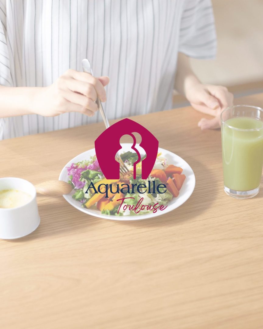 Semaine de la dénutrition : Aquarelle Toulouse s'engage